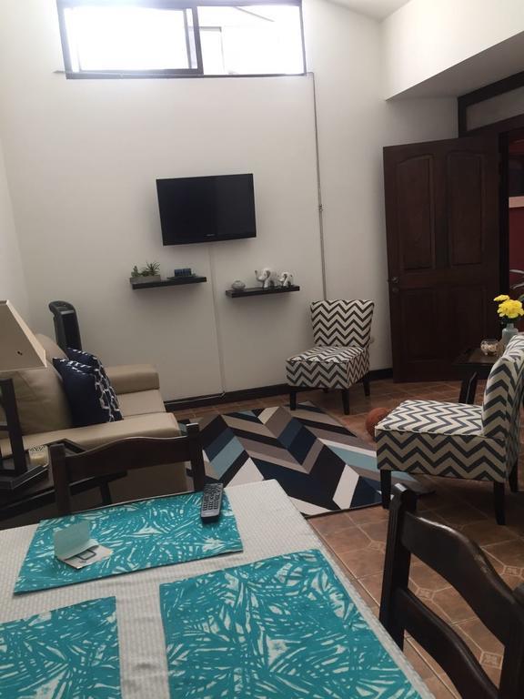 Apartotel Don Luis San Antonio De Belen エクステリア 写真